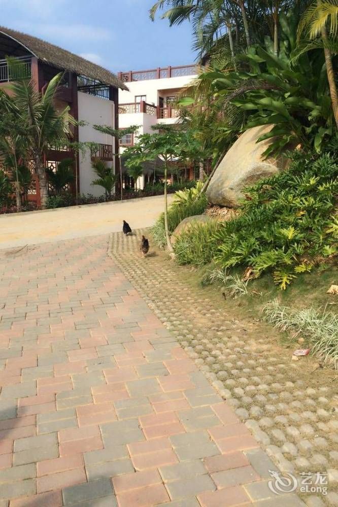 Hainan Bulongsai Resort Hotel Baoting Exterior photo